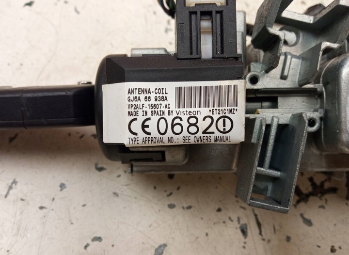 фото №6, Замок запалювання mazda 6 2.0 i