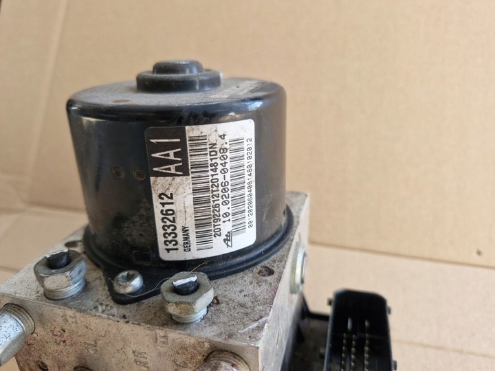 фото №4, Насос abs opel astra j iv 13332612 aa1