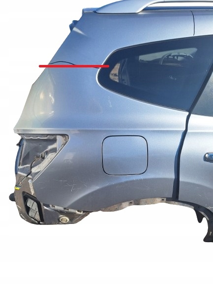 фото №1, Qashqai j10 +2 рестайлінг 10-14 чверть крило лонжерон зад права kaq