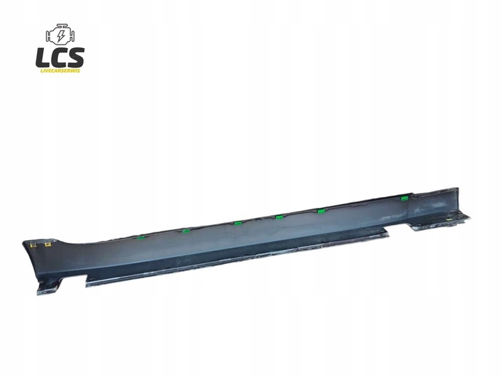 фото №7, Планка порогова накладка ліва bmw e60 titangrau ii металік