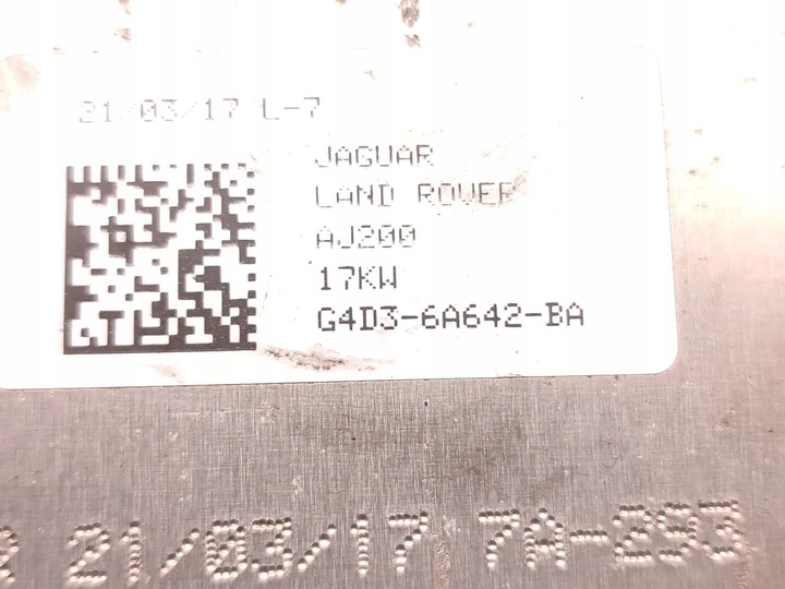 фото №6, Land rover range rover evoque радіаторів масла 2.0 d дизель 110kw 150 hp