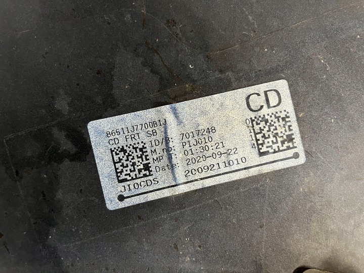 фото №11, Kia ceed cee'd iii gt 2018 - бампер перед 86511-j7700 org