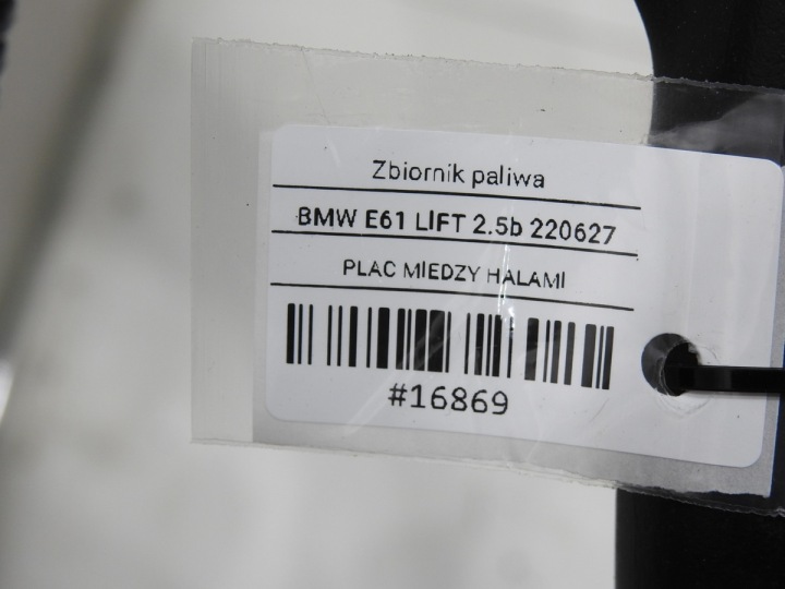 фото №6, Бак bak пального bmw e61 2.5i