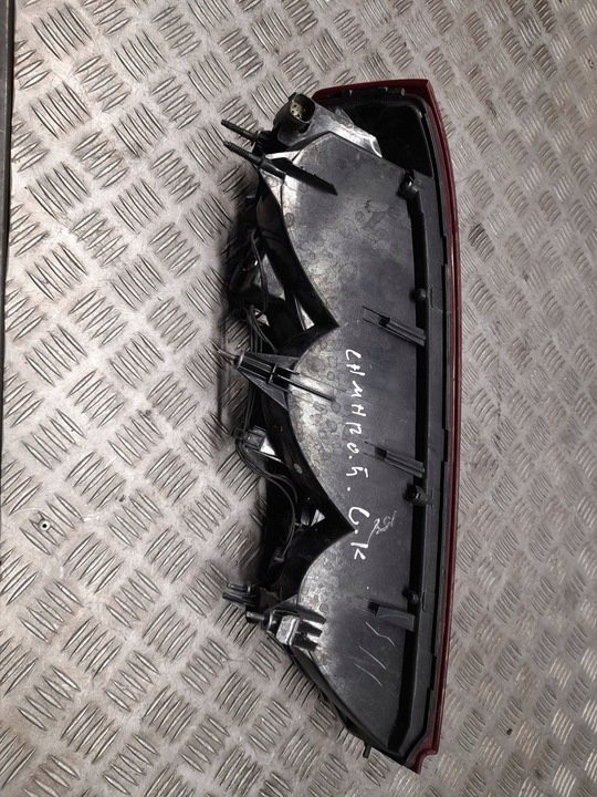 фото №7, Chevrolet camaro 2016 зад сторона ліва лампа задня