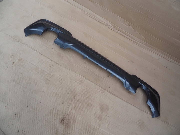 фото №8, Bmw x3 g01 м-пакет бампер дифузор спойлер зад