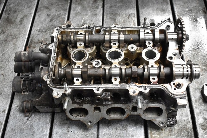 фото №10, Головка двигуна 1kr toyota yaris 2 ii 1.0 vvti 69 km 05-09