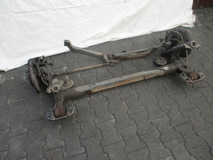 фото №11, Opel astra iv j ось балка подвешивание зад 5x115