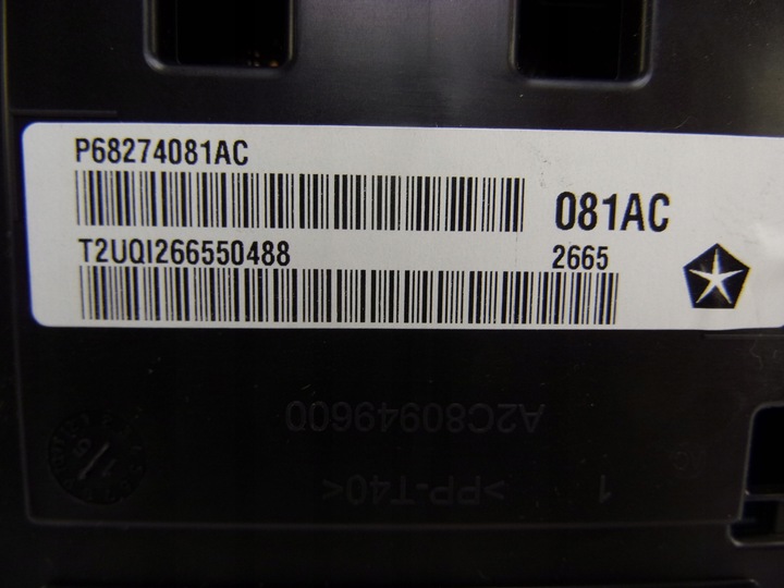 фото №7, Jeep cherokee kl 2.2 спидометр манометр приборы 68274081ac англия