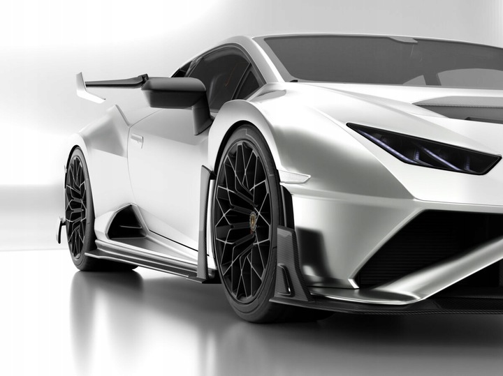 фото №1, Сплиттер передней бампера lamborghini huracan sto