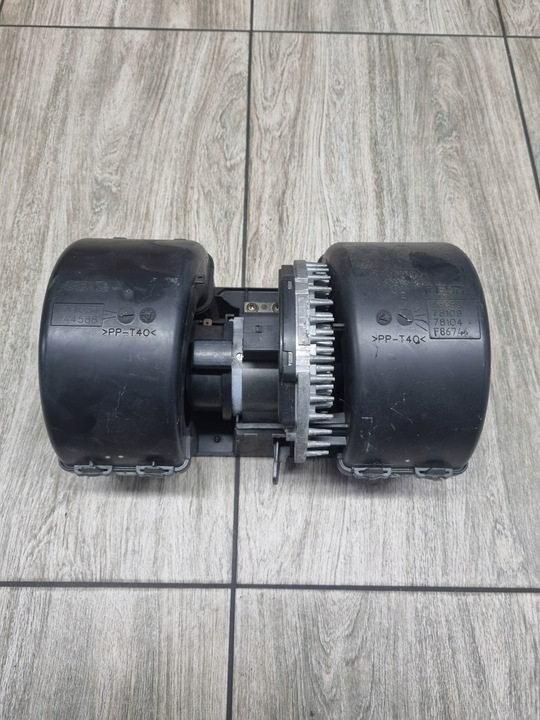 фото №1, Двигунчик повітродувка вентилятор нагрівача volvo fh fm 13 оригінал