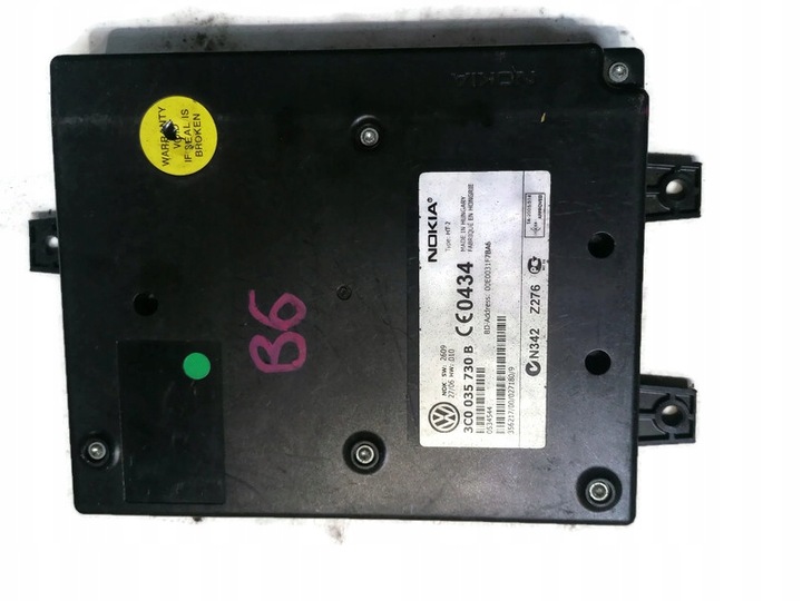 фото №1, Vw passat b6 05-10r модуль блютуз 3c0035730b