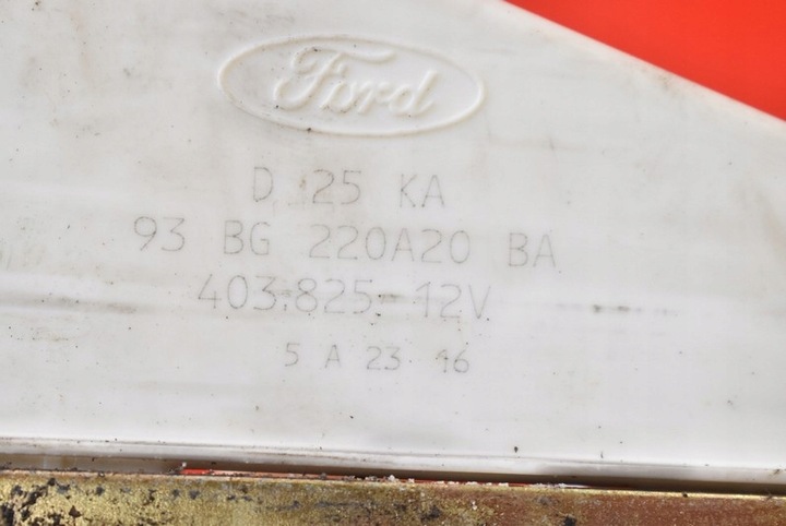 фото №7, Замок двері праві перед переднє eu 95gba219a64be ford scorpio mk2 94-98