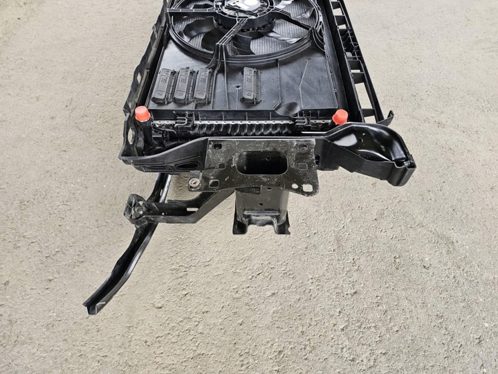 фото №10, Комплект радиатор вентилятор pas переднее балка vw golf viii 8 2.0 tdi 1.5 ts