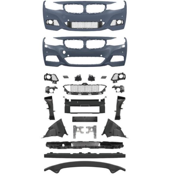 фото №1, Бампер bmw f34 3gt m-tech sra pdc grand туризмо