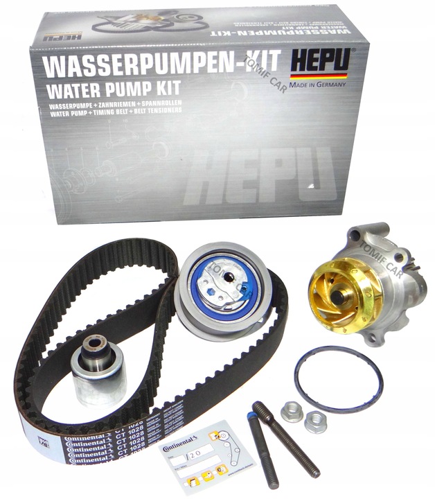 фото №15, Набор распределительный вал hepu pk05650 1987948526