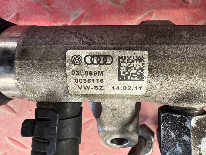 фото №7, Система паливний audi vw seat skoda 2.0 tdi cff комплект