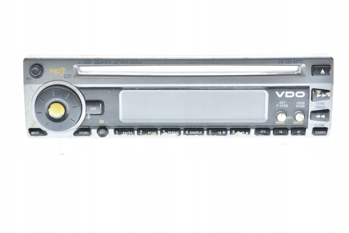 PANNEAU RADIO VERS RADIO RADIO ODTWARZACZA RADIO VDO CD139 MP3 cd139