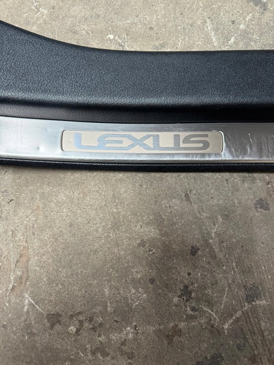 фото №6, Планка пороговая правый зад lexus gs300 gs 300 2014 варшава 67930-30061