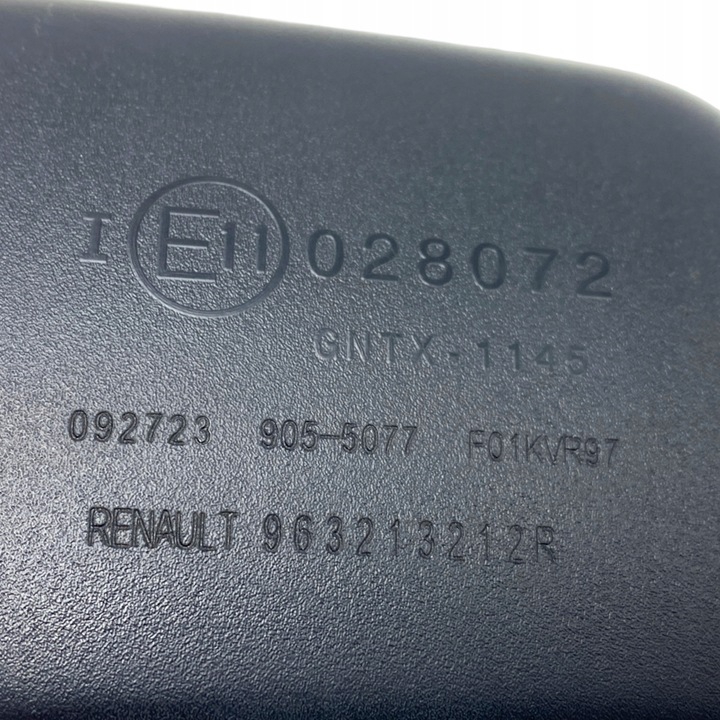 фото №16, Дзеркало внутрішні 8 pin renault master iii iv opel movano b nissan nv400