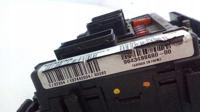 фото №7, Модуль bsi citroen c5 2,0 hdi 9643498880