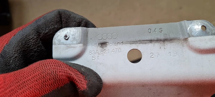 фото №6, Q3 83a тримач кріплення крила праві правий перед ls9r 83a821470