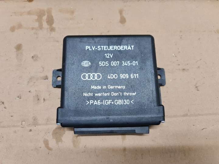 фото №1, Модуль кермо audi a8 d2 4d0909611