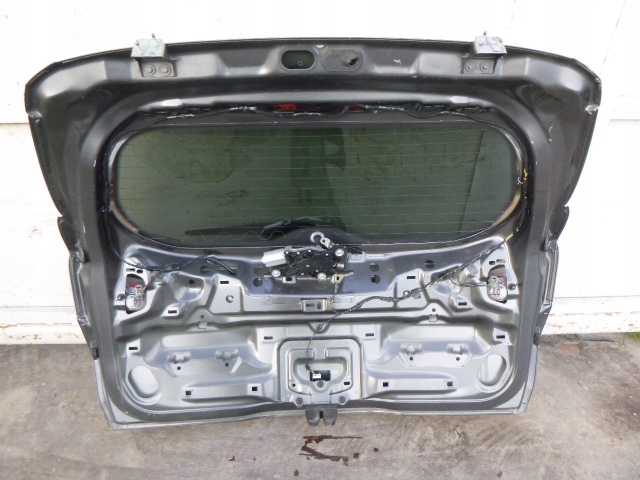 фото №9, Ford focus mk3 рестайлінг універсал кришка зад багажника