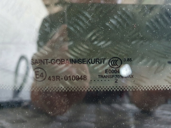 фото №6, Citroen c5 x 21-23 стекло кузовная левая