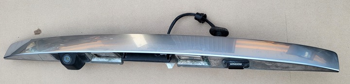 фото №13, Планка хром камера заднего хода лампочки номерного знака jeep grand cherokee iii wk1 оригинальный номер