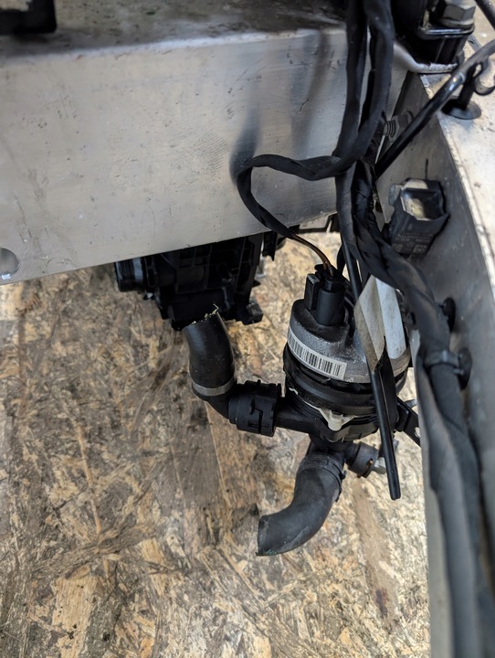 фото №5, Mercedes w 213 e 53 amg pas переднє радіатор вентилятор підсилювач балка