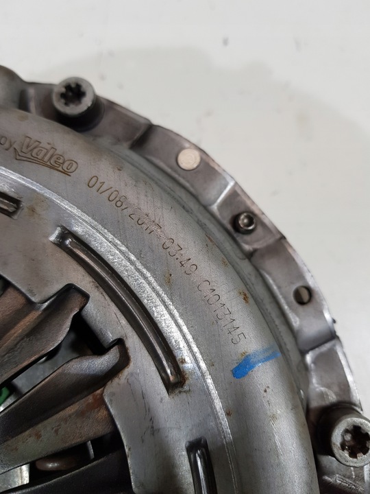 фото №13, Сцепление колесо маховики fiat 500l tipo 1.3