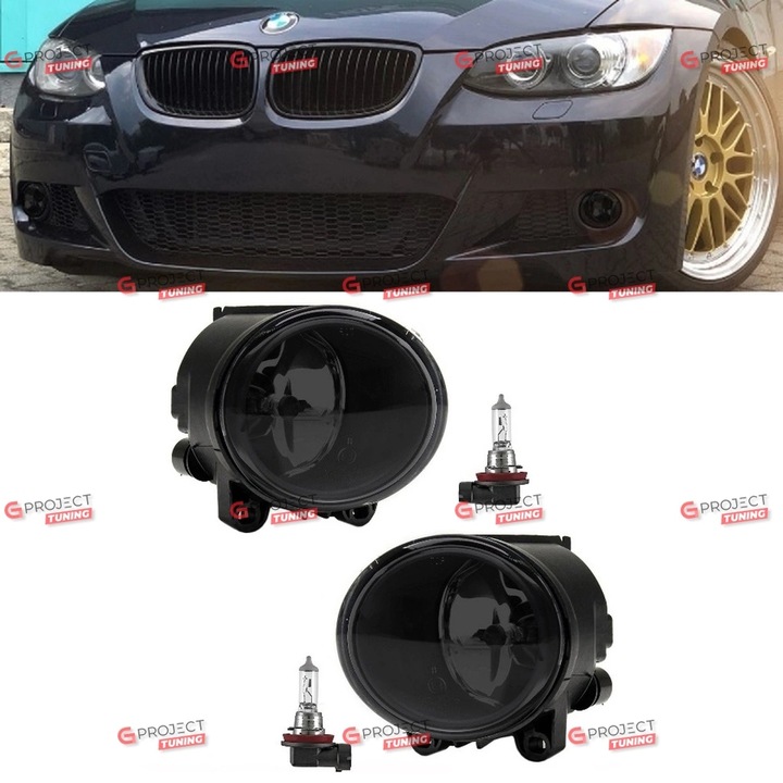 фото №13, Набір лампа протитуманних bmw 3 e92 купе e93 cabrio x5 e53 5 f10