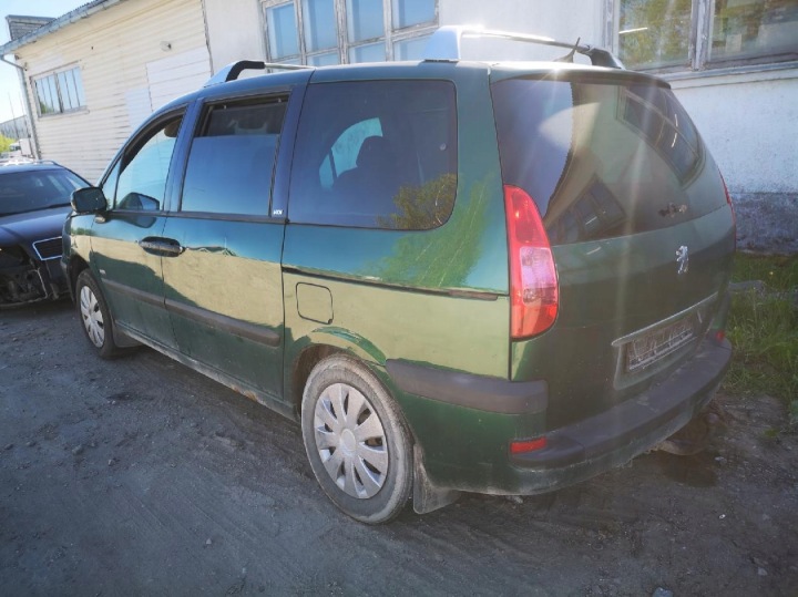 фото №8, Peugeot 807 блок запобіжників 2005 2.2l 1484818080 00046100e