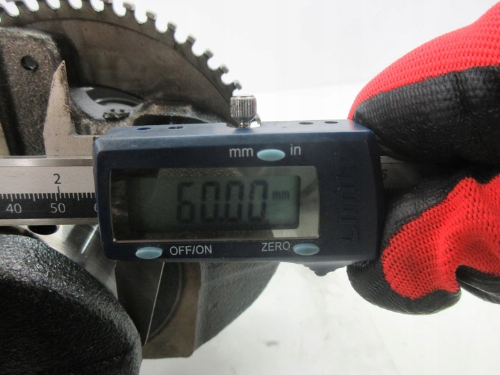 фото №9, Honda accord vii sedan 2.2 i-ctdi n22a1 140km wał коленчатый