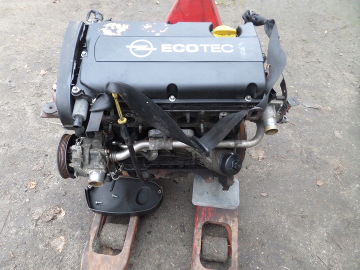 фото №1, Двигун astra vectra zafira 1.8 16v z18xer