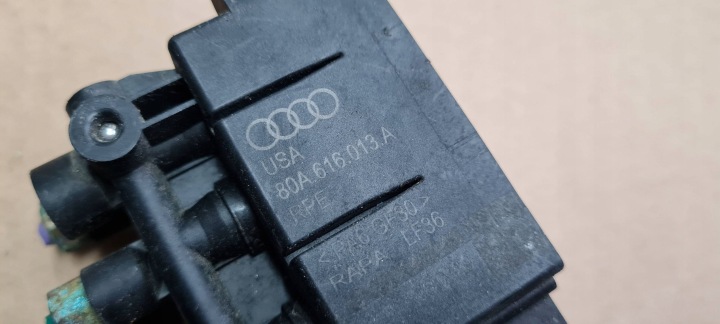 фото №9, Sq5 80a q5 рестайлінг розподільник пневматика блок управління (оригінал) підвіски 80a616013a