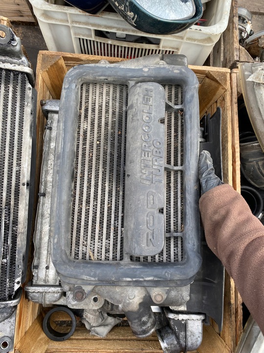 фото №1, Suzuki grand vitara 2.0 td rf інтеркулер радіаторів повітря