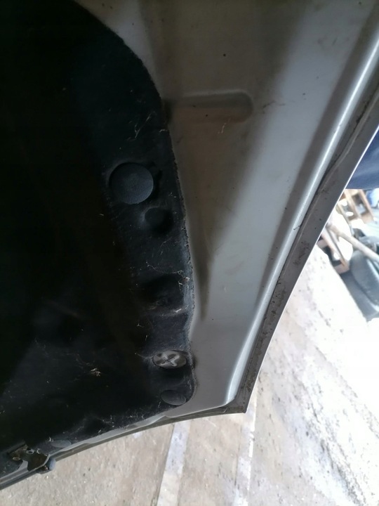 фото №11, Капот кришка двигуна ssangyong kyron 05 рік