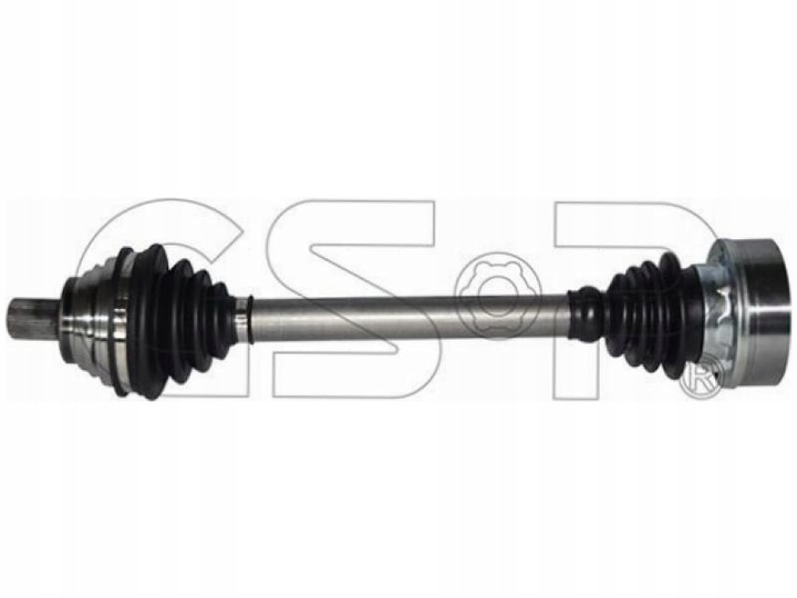 фото №2, Піввісь перед vw passat b6 1.6 05-10