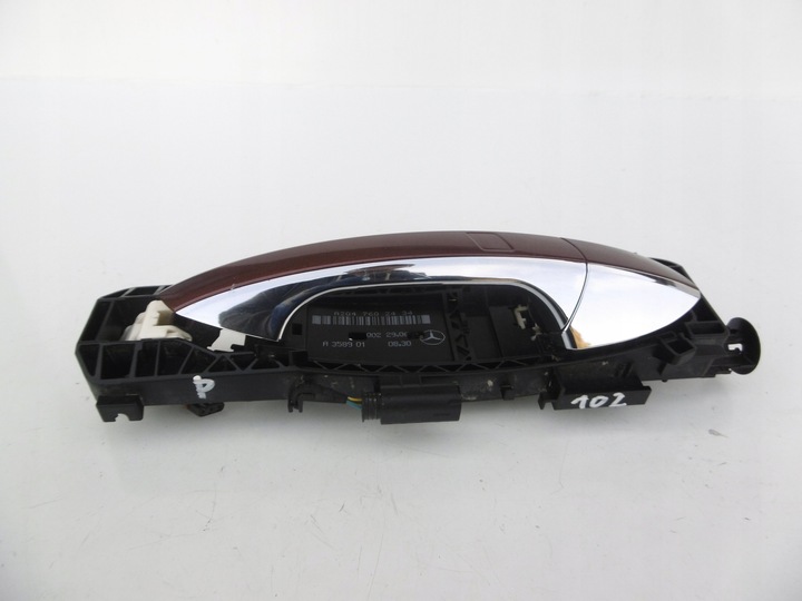 фото №7, Ручка двері праві перед зад 151 mercedes ml w166