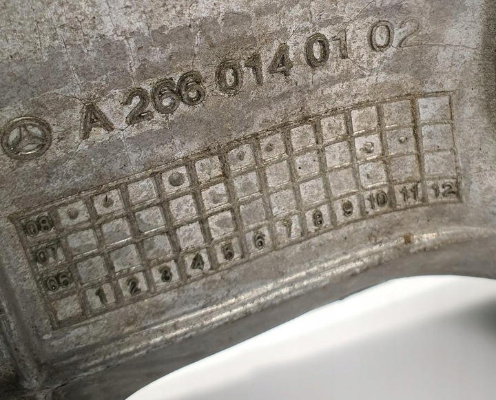 фото №6, Піддон масла масляна mercedes w245 2.0 b a2660140102 a2660101400