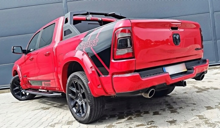 фото №7, Dodge ram 1500 труби обладнання трубами кузов rambar rollbar