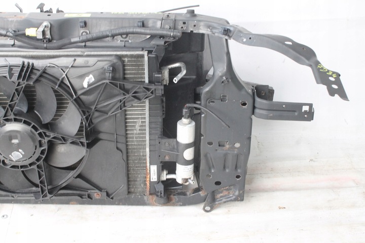 фото №4, Pas переднее усилитель радиатор nissan qashqai j10 2006r- 1.6 b