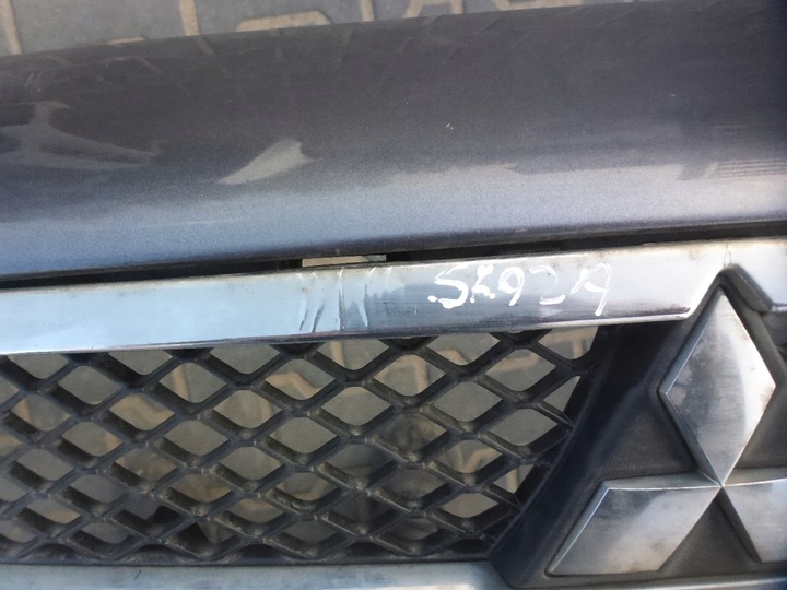 фото №11, Mitsubishi lancer x sedan 2007- бампер переднє перед оригінал