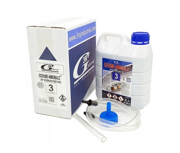 фото №1, Жидкость fap eolys powerflex citroen peugeot ford volvo 3 l