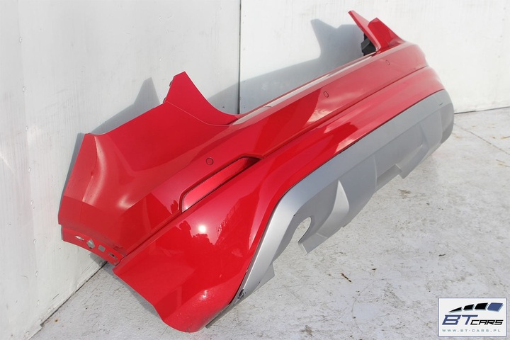 фото №10, Audi q2 зад бампер задний + крышка багажника + лампы лампа 81a цвет: ly3u -