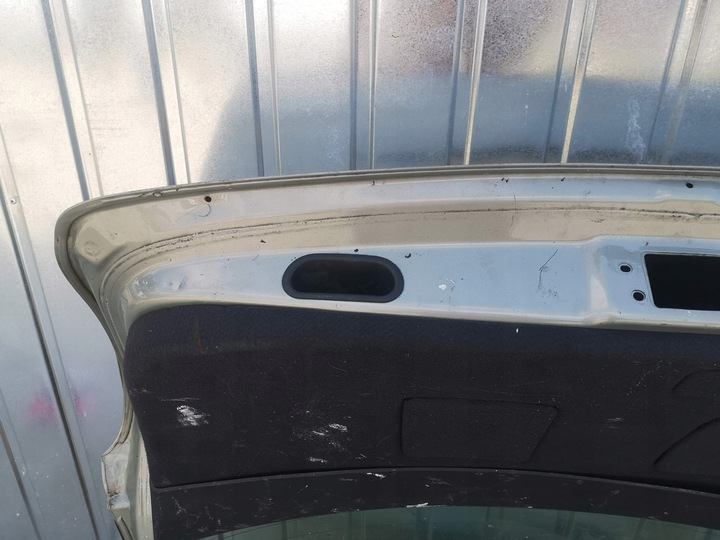 фото №12, Кришка скло зад toyota avensis t25 універсал 03-06