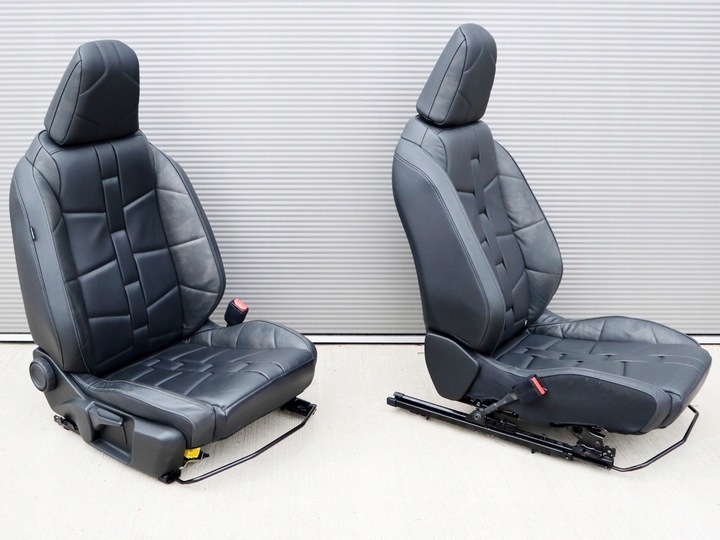фото №8, Сидіння передні диван шкіряні комплект citroen ds3 crossback 18- r.