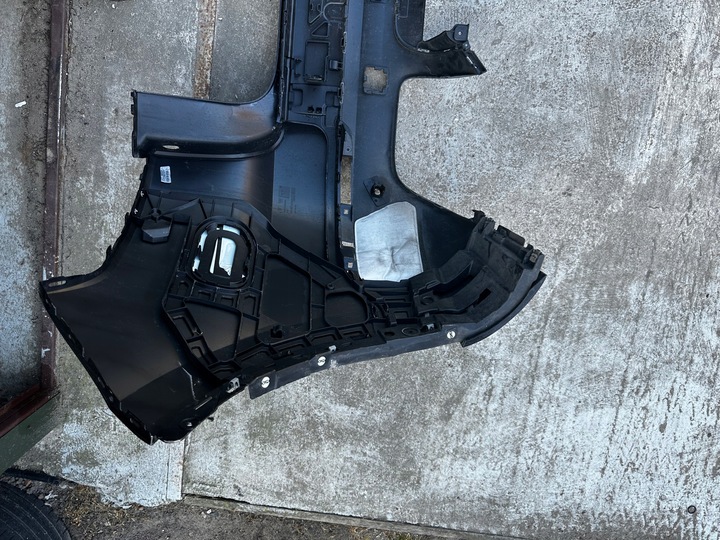 фото №6, Porsche cayenne iii turbo gts 9y0807110b бампер зад 9y