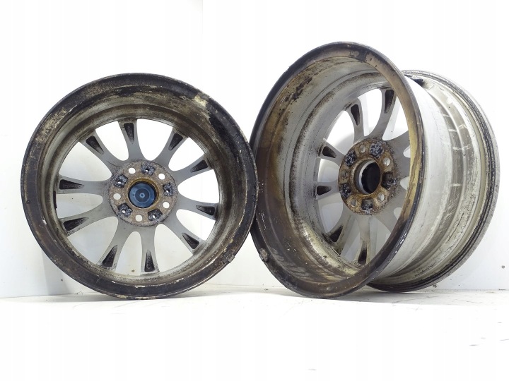 фото №11, 4x  алюминиевые диски диски диски bmw f30 f31 f34 r17 7,5x17 et37 6796244